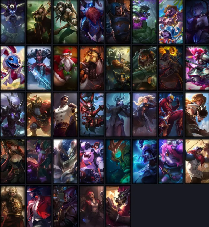 【NA】⸱ 🪗 37 Skin⸱ 🪙 101 Champ⸱ 🟨 Unranked⸱ 🧊 77 RP⸱ 🗃️ Email Access⸱ 🪚 2025 Ready⸱ 🧵 1054 BE⸱ 🪠 Honor 3⸱ 🧱 Level 31